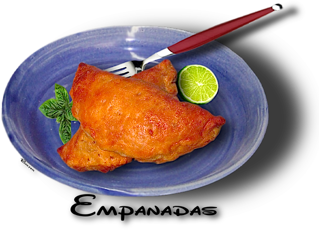 Empenadas - Chimichanga (650x474), Png Download