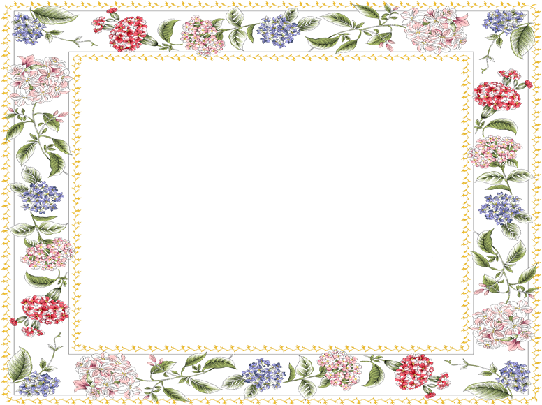 Plantillas Para Adornar Marcos Para Photoscape, Photoshop - 花边 边框 (800x600), Png Download