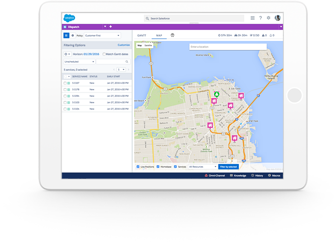 From Small, Self Managed Companies, To Medium Sized - Salesforce (699x494), Png Download
