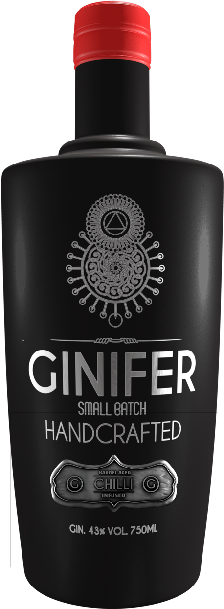 Ginifer - Chilli Bottle - Ginifer Chilli (1500x1500), Png Download