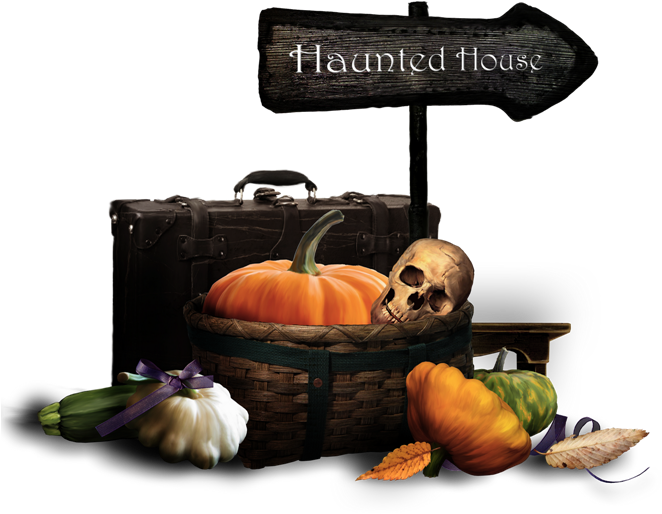 Imágenes Para Photoscape De Terror - Halloween (800x669), Png Download