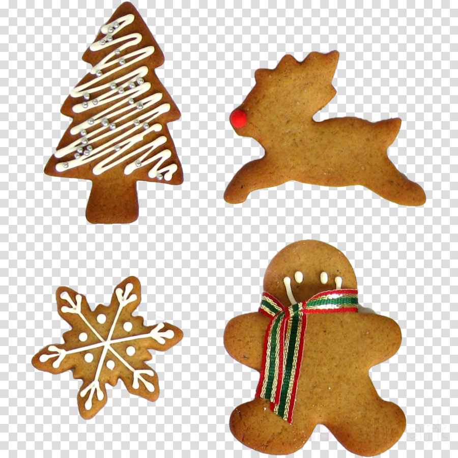 Christmas Cookies Png Clipart Biscuits Chocolate Chip - Christmas Cookie Clipart Png (900x900), Png Download