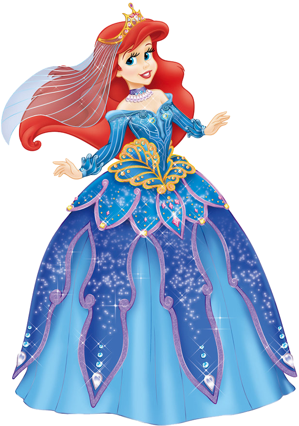 Ariel La Petite Sirène - Imagenes De La Princesa Ariel (644x903), Png Download