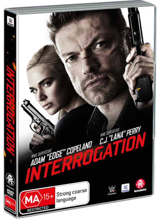 Wwe - Interrogation - Interrogation 2016 Movie (516x724), Png Download
