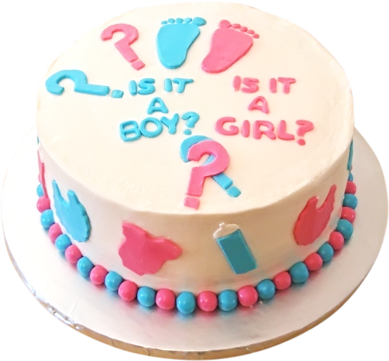Download Copy - Gender Reveal (640x625), Png Download