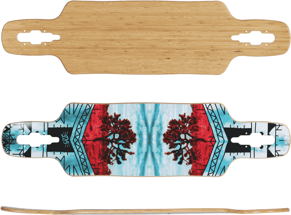Db Longboards Db Vantage 36 Longboard Complete New (1600x1086), Png Download