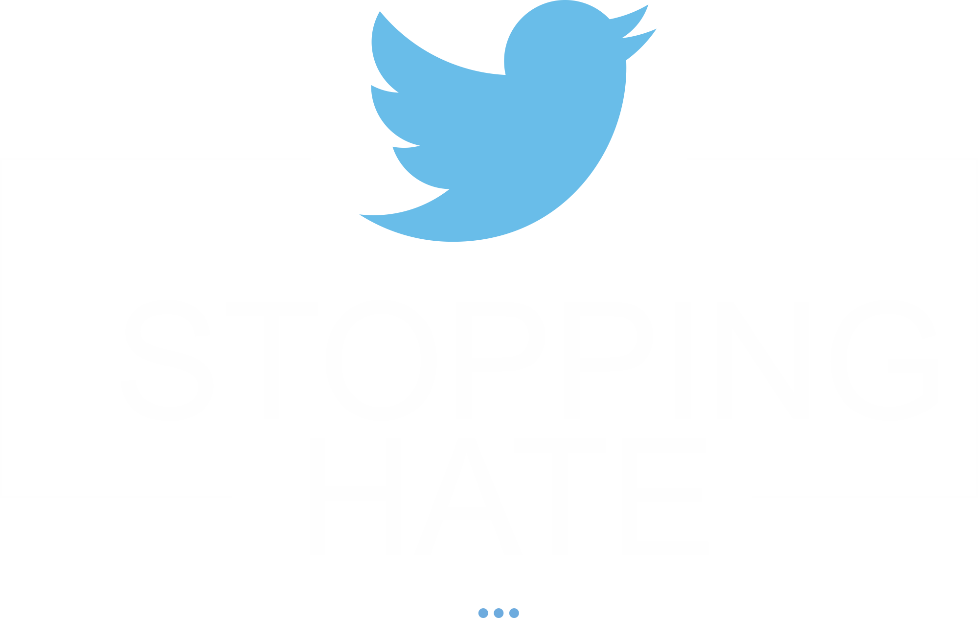 How To Counter Hate Speech On Twitter Kongpao Twitter Logo Pillow
