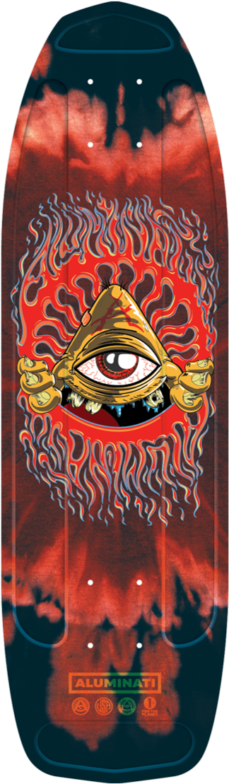 Aluminati Avalon Aluminum Aluminum Deck - Aluminium (720x1194), Png Download