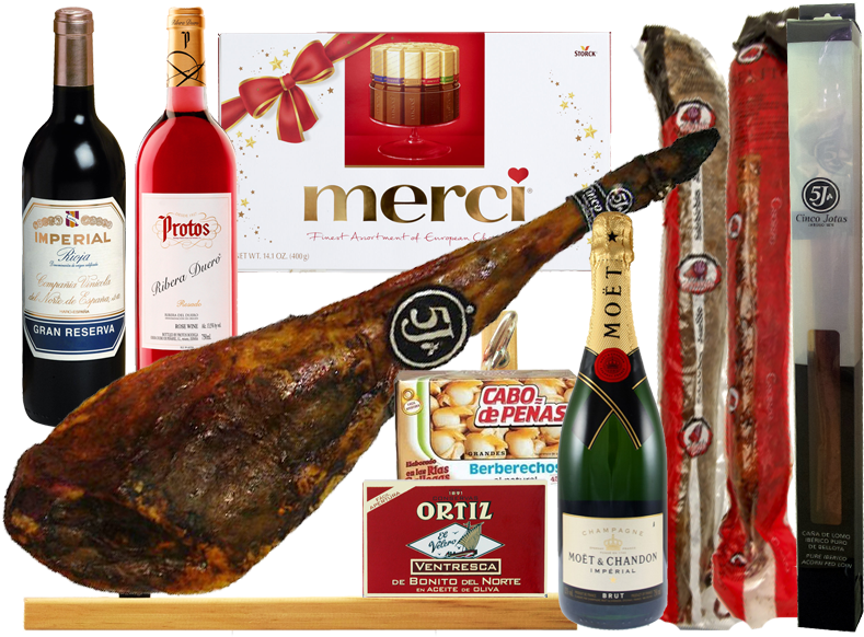 Gourmet Christmas Basket - Merci Chocolates By World Market (800x600), Png Download