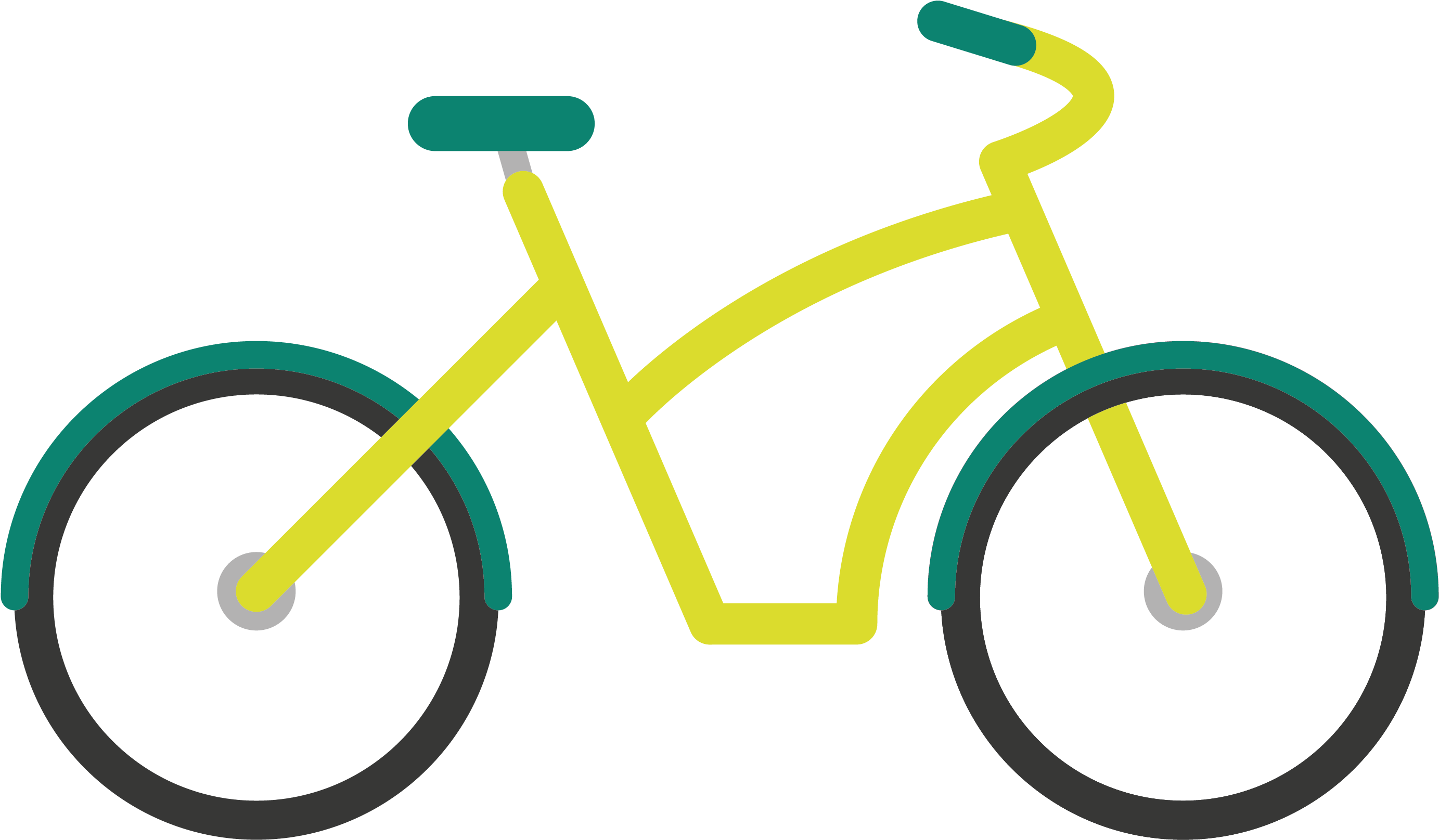 We Accept Referrals For Children And Young People Attending - Bicycle (3579x2551), Png Download