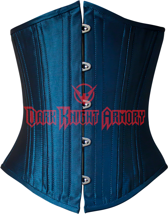 Navy Blue Underbust Corset (702x702), Png Download