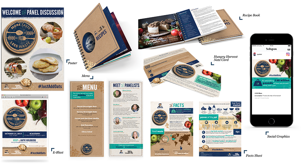 Quaker Oats More Taste, - Quaker Oats Company (1000x563), Png Download