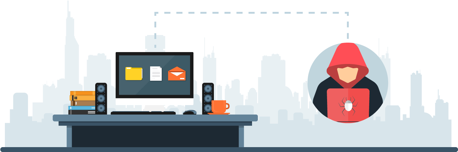 Whatever Internet Access Point You Are Using, You Can - Data Theft (1500x600), Png Download