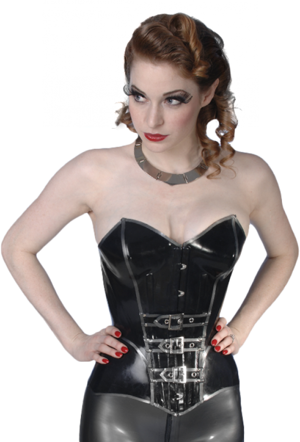 Latex Clothing (700x904), Png Download