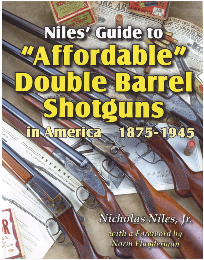 Niles Guide Affordable Double Barrel Shotguns - Niles' Guide To Affordable Double Barrel Shotguns (900x900), Png Download