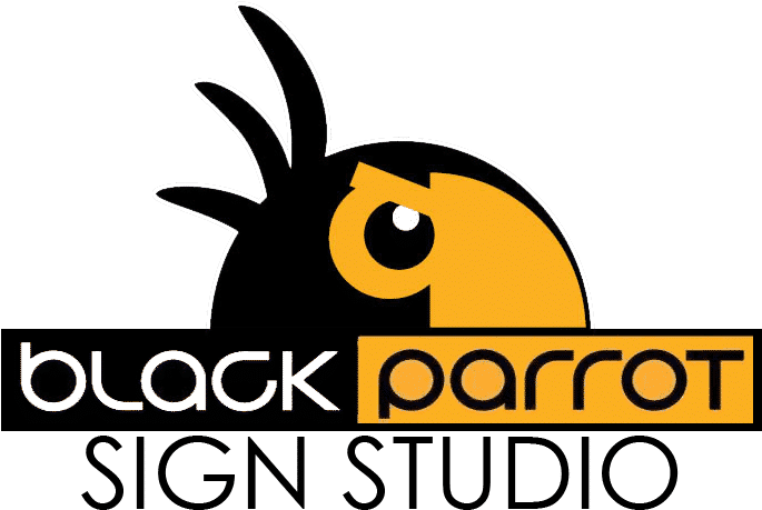 Black Parrot Logo - Parrot (684x465), Png Download