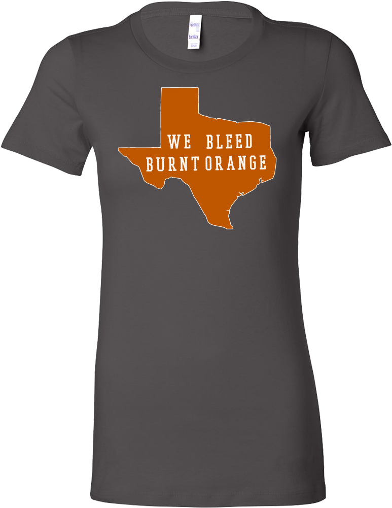Texas Burnt Orange Background We Bleed Burnt Orange - 60th Birthday For Tshirt Design (1000x1000), Png Download