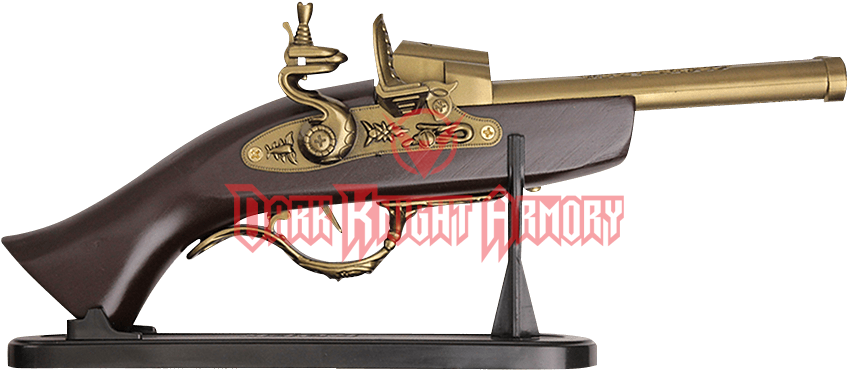 Flintlock (850x850), Png Download