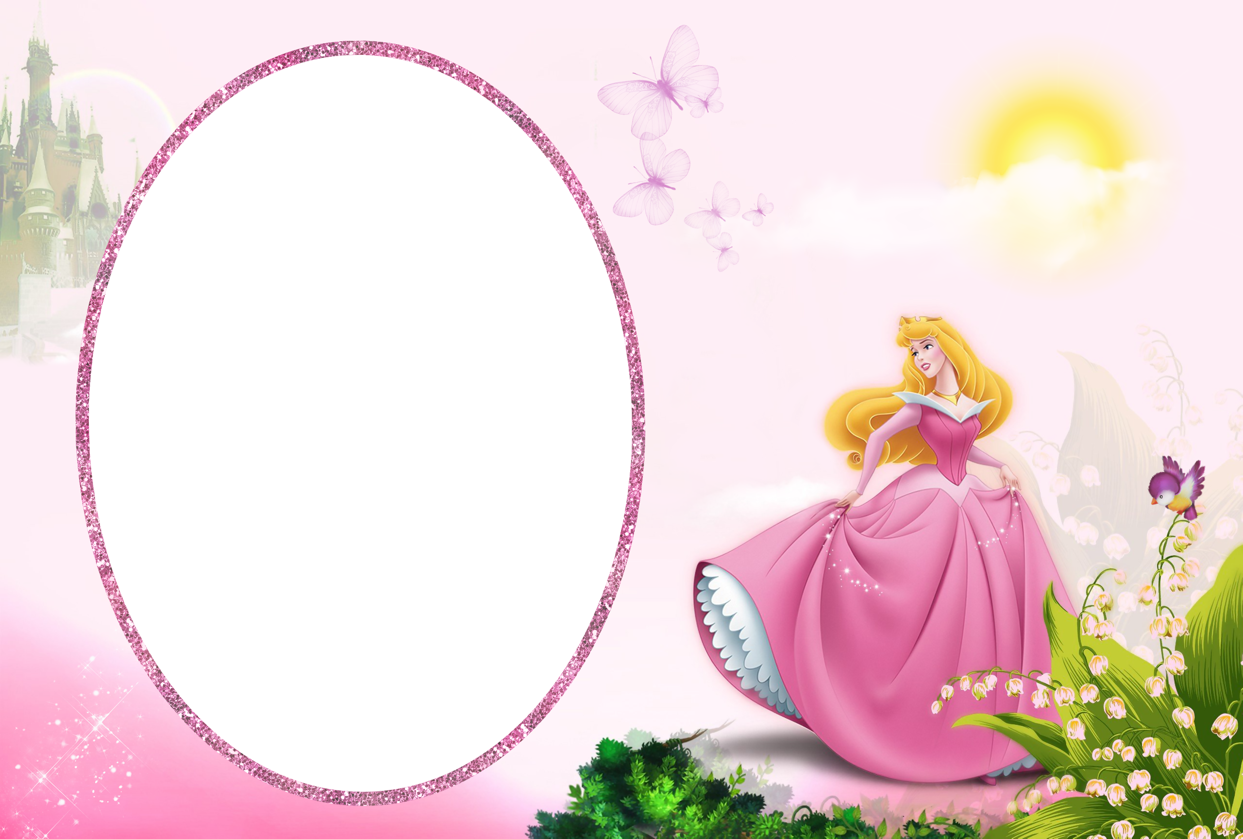 Sleeping Beauty (2560x1727), Png Download