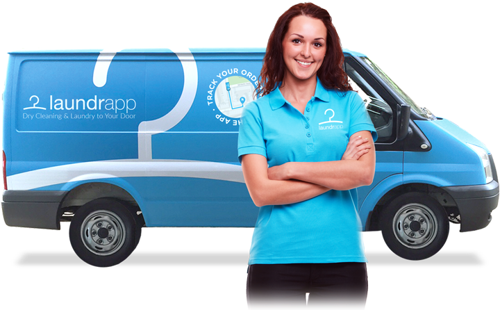 Gloucester Dry Cleaning & Laundry - Laundrapp Delivery (830x470), Png Download