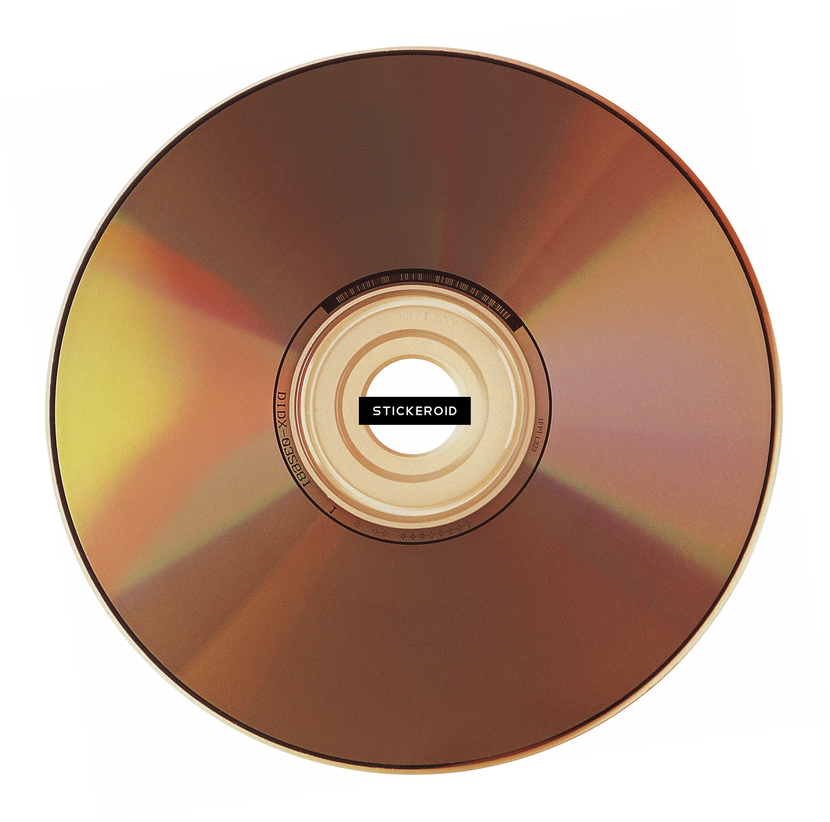 Cd Dvd Cd/dvd - Cd (2671x2645), Png Download