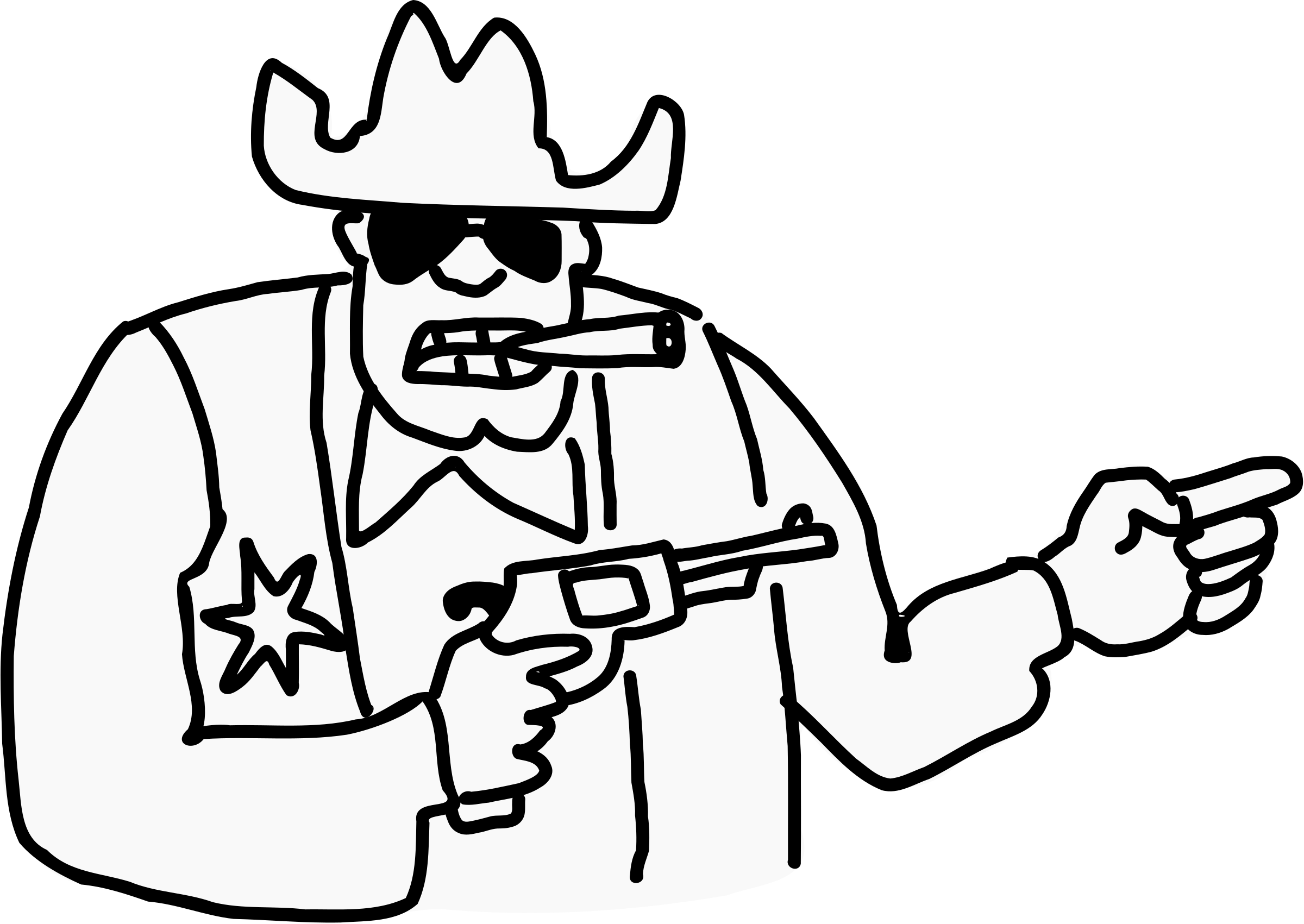 This Free Icons Png Design Of Sheriff (2400x1701), Png Download