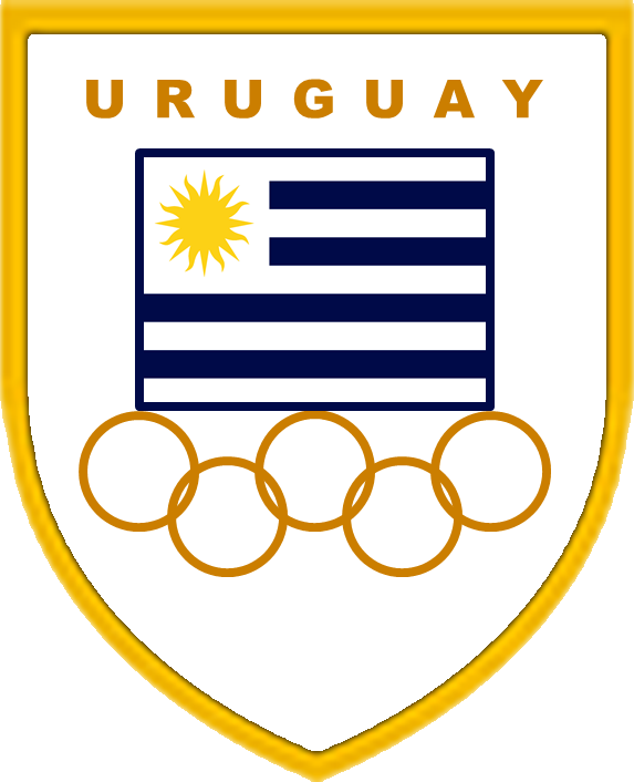 Uruguay Olympic Football Team - Uruguay National Football Team (573x706), Png Download