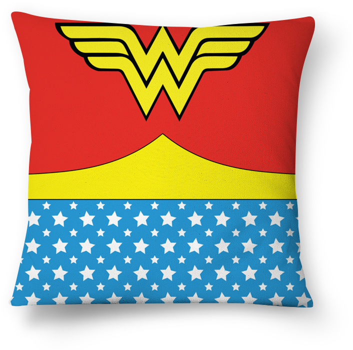 Almofada Mulher Maravilha Close De Vanessa Volkna - Wonder Woman Swimsuit | Girls Dc Comics Wonder Woman (800x800), Png Download