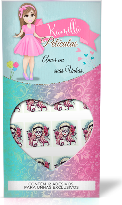 Caveira Mexicana - ¡dia De Los Muertos! Throw Pillow Cover (456x741), Png Download