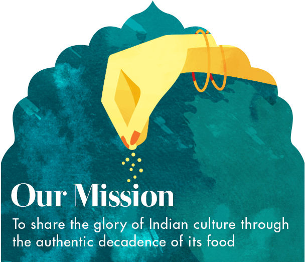 India Walking Food Tours Delhi More Than Just Curry - More Than Just Curry (614x529), Png Download