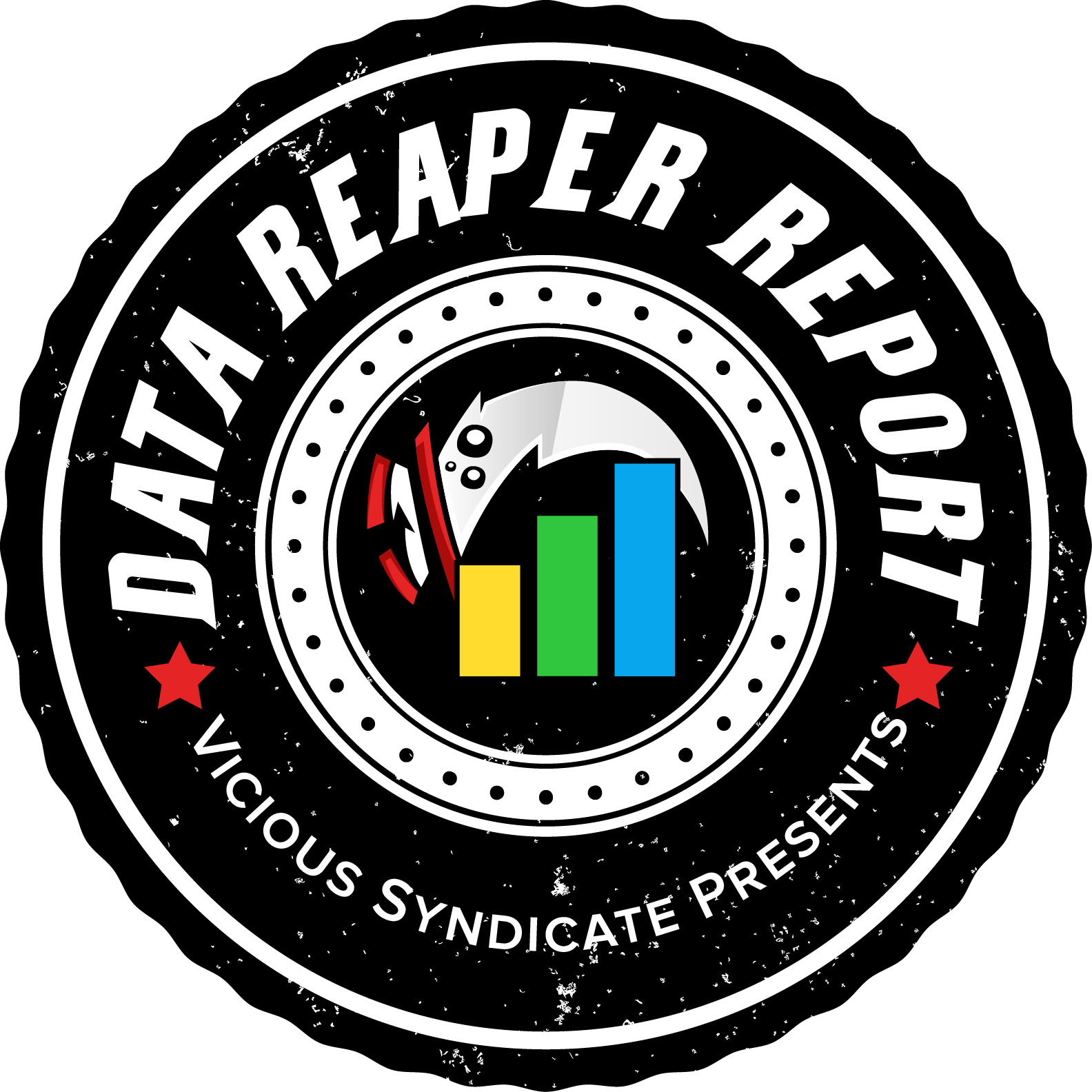 Reaper Logo - Vicious Syndicate Logo (1584x1584), Png Download