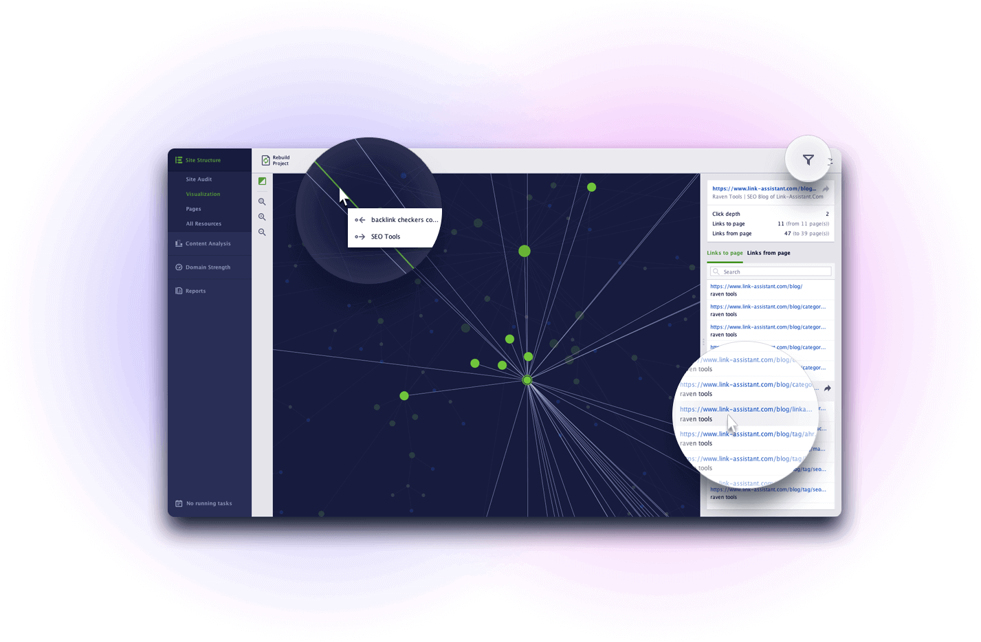 Use Filters To Build Separate Visualizations For Specific - Diagram (1432x942), Png Download