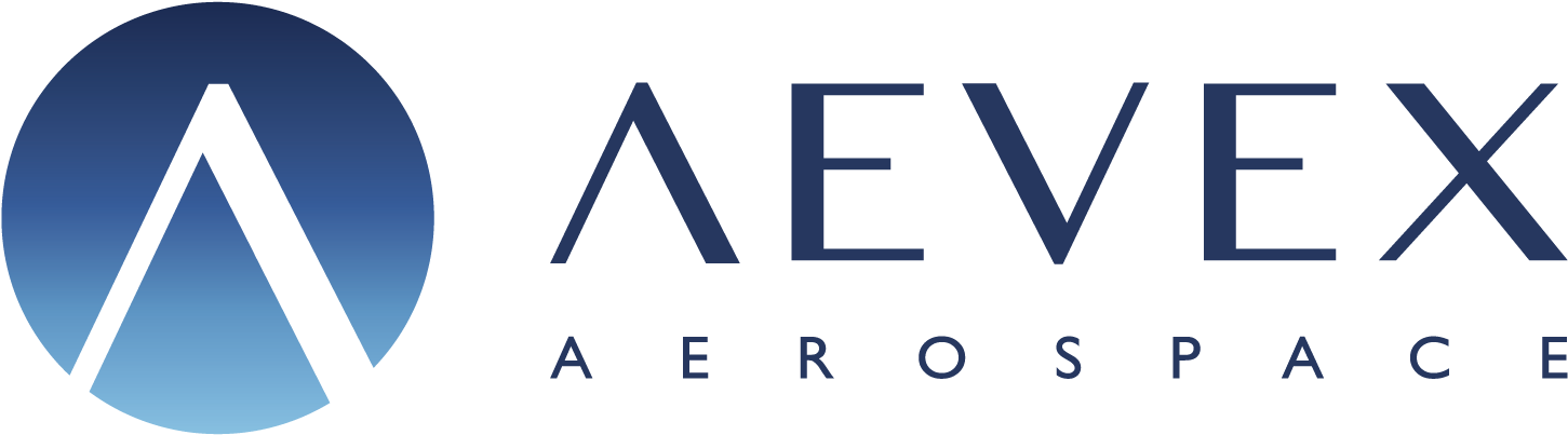 Aevex Aerospace Logo - Aevex Logo (2250x1202), Png Download