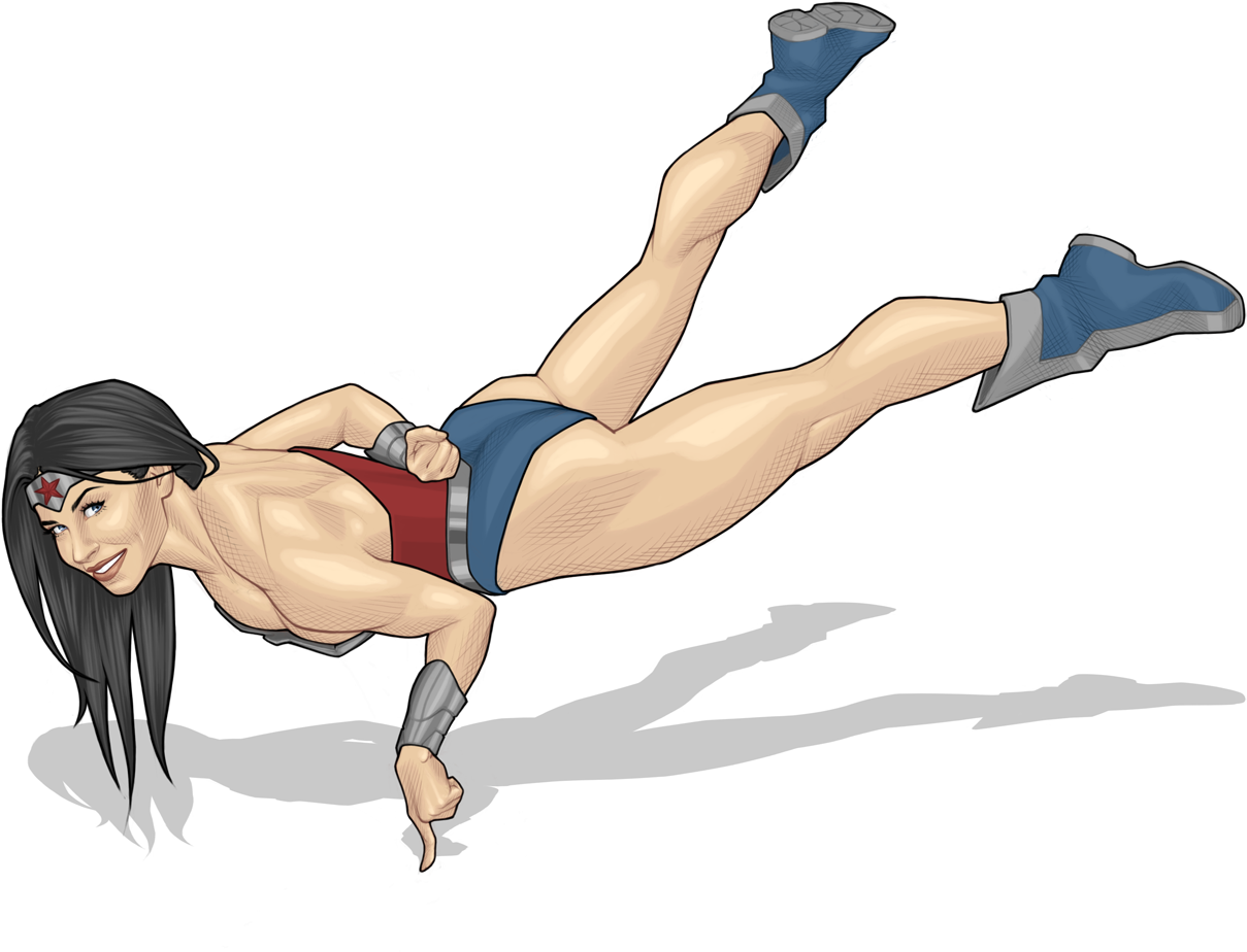 Mulher Maravilha Fundo Transparente - Portable Network Graphics (1322x1000), Png Download