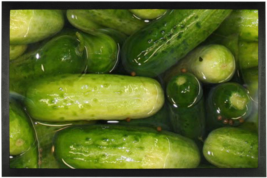 Pickles Sublimation Doormat - Pepino (1024x1024), Png Download