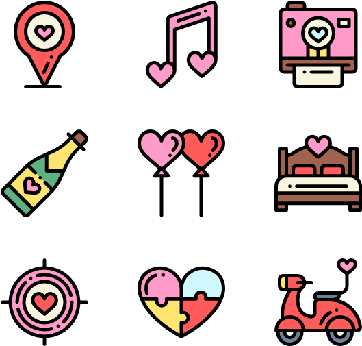 Love - Illustration (600x564), Png Download