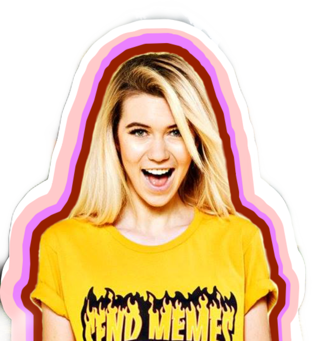 Jessie Jessiepaege Outline Outlines Png (1024x1120), Png Download