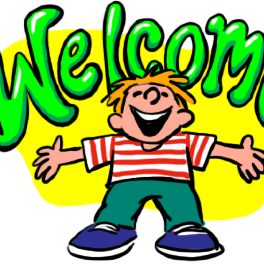 Welcome Sign Clip Art Welcome Clipart Clipart Panda - Clip Art Welcome (1024x1024), Png Download