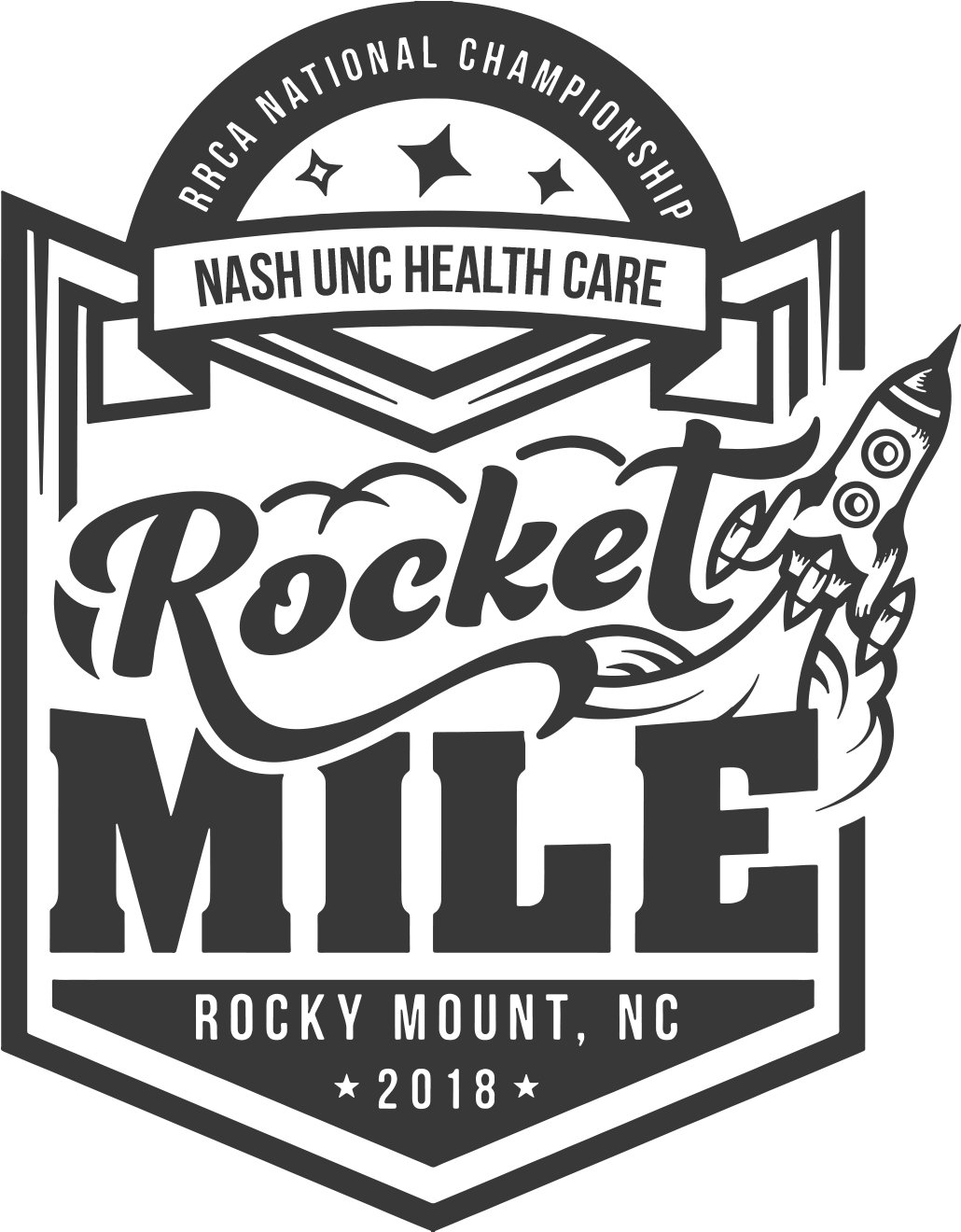 Rocket Mile Png - Label (3000x2000), Png Download