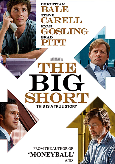 Peliculas-6 - Big Short Dvd (951x549), Png Download