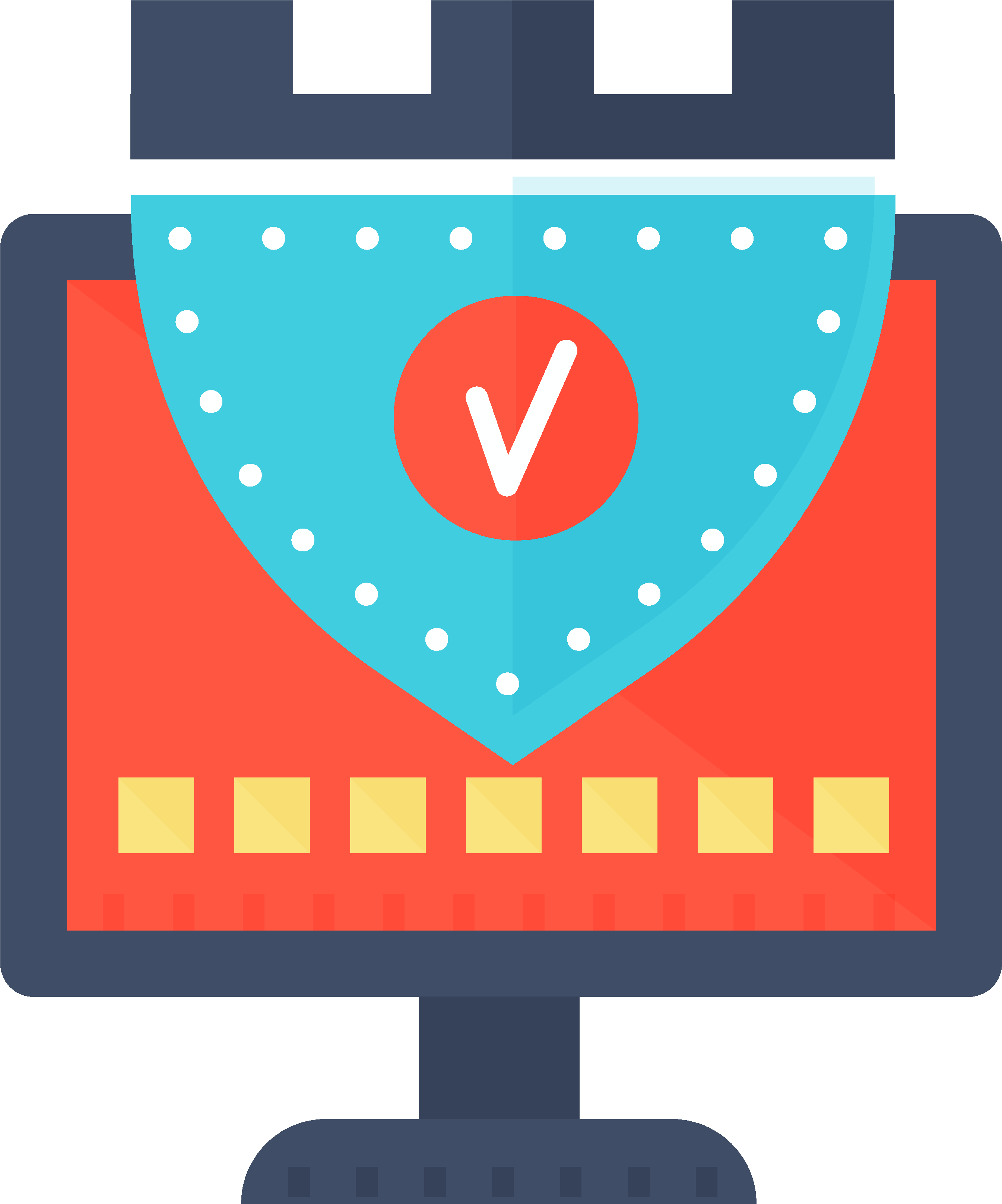 Managed Security - Managed Security Service (3334x3334), Png Download