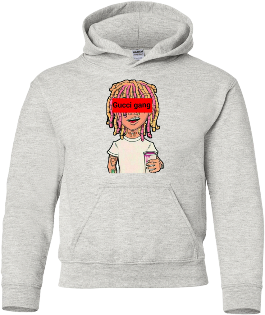 gucci gang hoodie