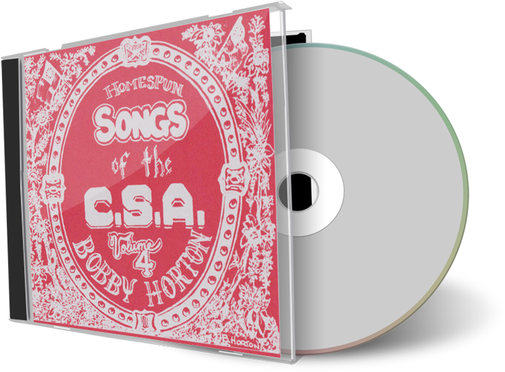 Homespun Songs Of The Csa - Bobby Horton: Homespun Songs Of The C. S. A., Volume (800x550), Png Download
