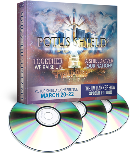 Potus Shield Conference Dvd Offer $55 - The Holy Land Experience (543x717), Png Download