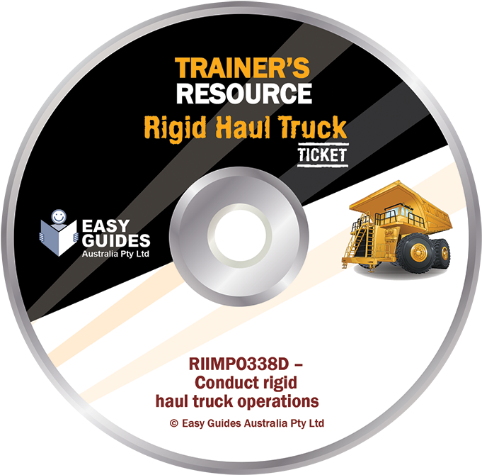 Rig#haul Truck Trainers Resource Cd - Compact Disc (800x800), Png Download