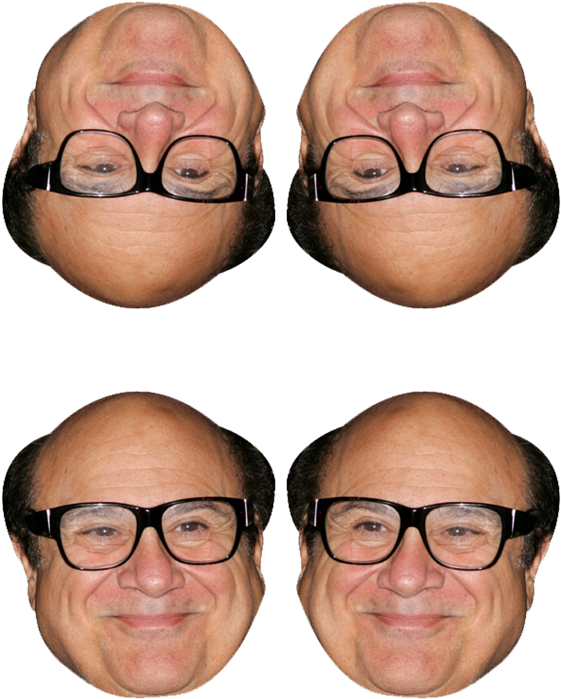 Danny Devito Badge Reel (566x800), Png Download