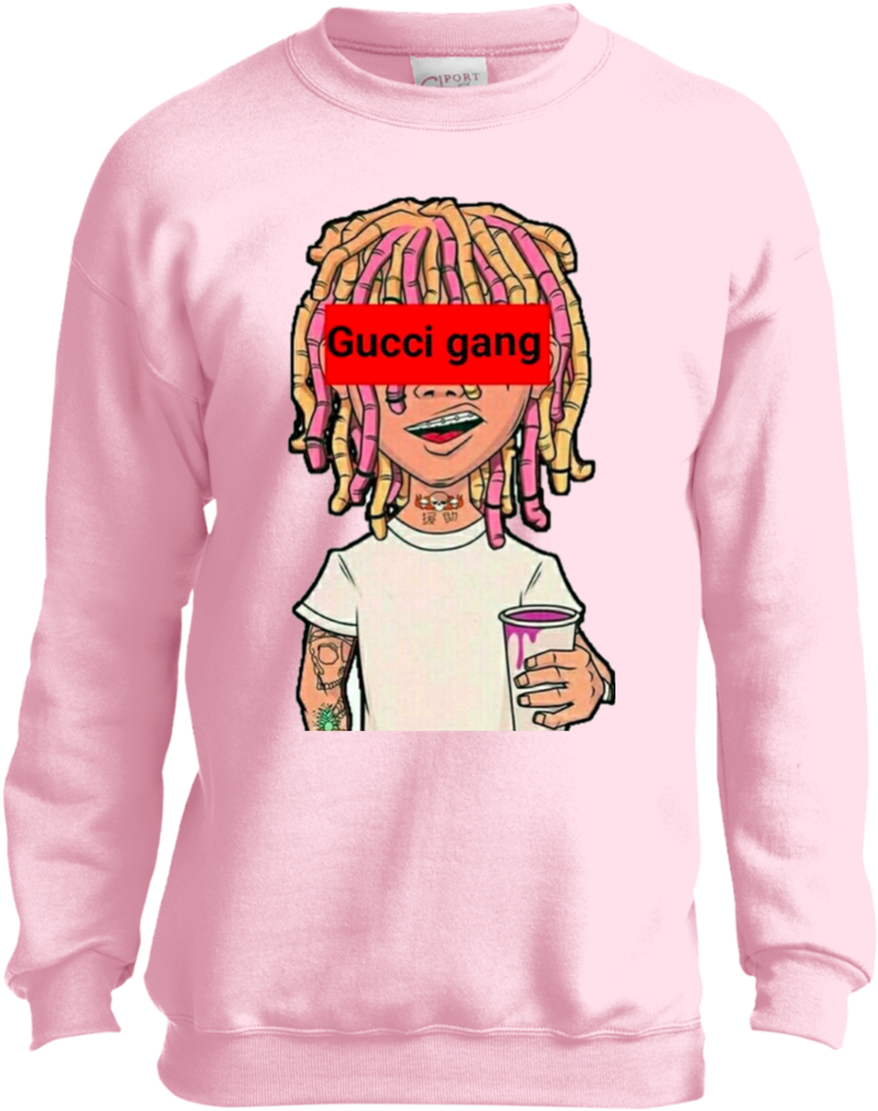 gucci gang sweatshirt