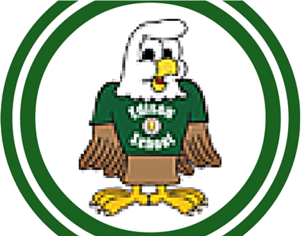 Thomas Edison Clipart - Cartoon Eagle (640x480), Png Download