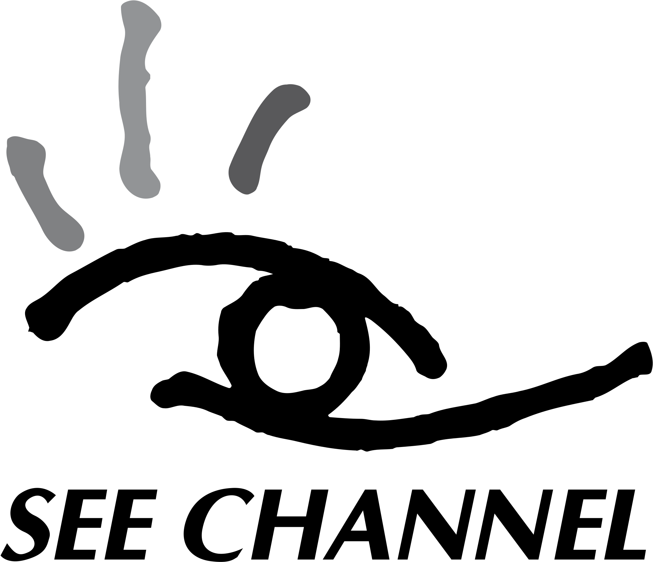 See Channel Logo Png Transparent - Television Channel (2400x2400), Png Download