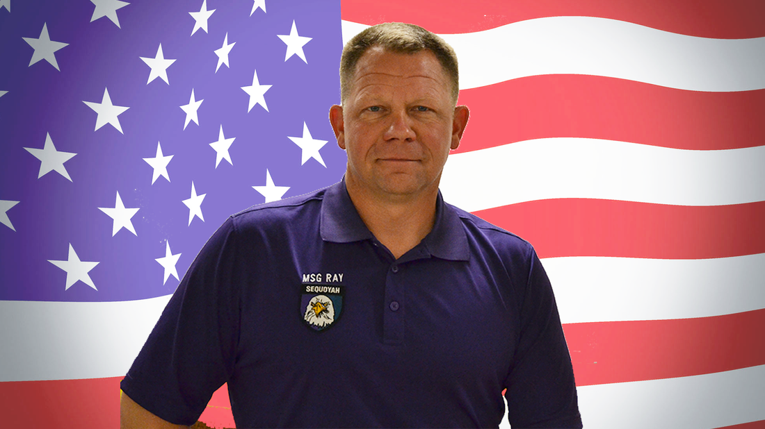 He Attended East Tennessee State University, Vincennes - Sequoyah High School Jrotc (1100x618), Png Download